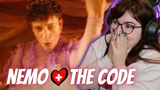 Nemo - The Code | Switzerland 🇨🇭 Eurovision 2024 | SPANISH FAN REACTION