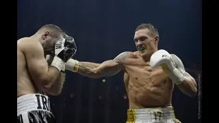 Oleksandr Usyk vs Murat Gassiev Highlights