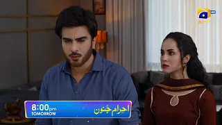 Ehraam-e-Junoon Episode 18 Promo | Tomorrow at 8:00 PM Only On Har Pal Geo