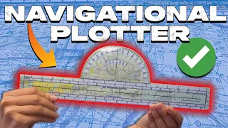 How To Use A Navigation Plotter For Private Pilots