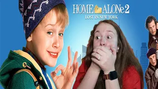 Home Alone 2: Lost in New York * FIRST TIME WATCHING * reaction & commentary
