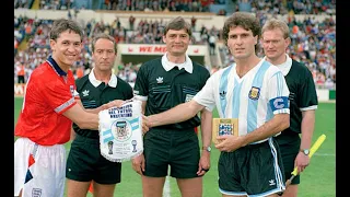 England vs. Argentina | Friendly *England Challenge Cup* | 25-5-1991