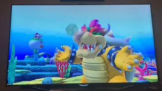 Mario Party 10 Bowser Party #17 Bowser vs Donkey Kong, Mario, Yoshi, Toad Whimical Waters