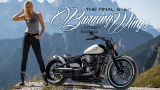 Thunderbike Burning Wings  - Harley-Davidson Street Bob for Miriam Höller