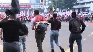 Skinhead indonesia mayday 2013