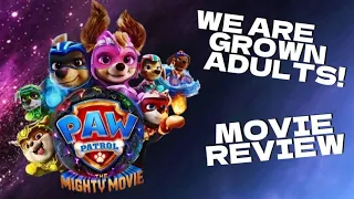 Paw Patrol The Mighty Movie Review