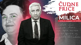 ČUDNE PRIČE 107 - MILICA i nasilje zapisano na papiru‼