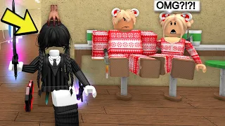 I Become WEDNESDAY Addams To SCARE TOXIC ODERS..(Murder Mystery 2)