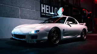 The Pizza Delivery - Mazda FD RX7 [4K]