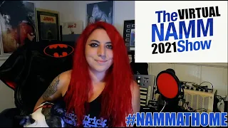 NAMM 2021: AT HOME with Annie