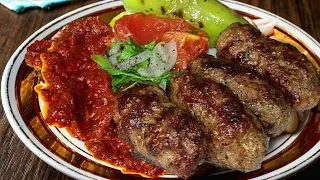 TEKIRDAĞ MEATBALLS and TEKIRDAĞ MEATBALL SAUCE RECIPE kept as a secret / MEATBALL RECIPES