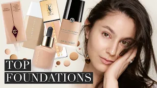 Top High End Foundations (for every occasion) 👌🏻 Sheer to Full Coverage | Karima McKimmie