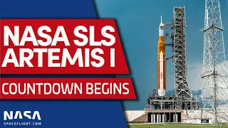 NASA Starts the Countdown Clock for the Artemis I Launch