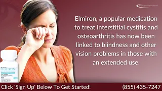Side Effects from Elmiron? Call Us Today!