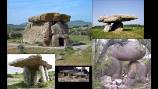 Megalichic Dolmens around the world