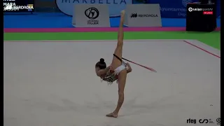 Naira Martínez CUERDA final liga Iberdrola 2022 Jerez (Almara Burjassot)