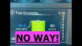 MYTH BUSTING HIGH MPG ON YOUR FORD F150 ECOBOOST. WE PUT IT TO THE TEST! **BONUS AIR DAM REMOVAL**
