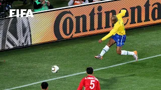 Maicon goal vs Korea DPR | ALL THE ANGLES | 2010 FIFA World Cup