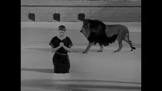 Androcles and the Lion (1952) Recognize each other