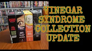 VINEGAR SYNDROME COLLECTION UPDATE - BOX SETS