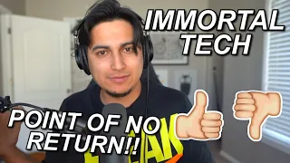 NEVER HEARD THIS TRACK! | IMMORTAL TECHNIQUE “POINT OF NO RETURN” FIRST REACTION!!