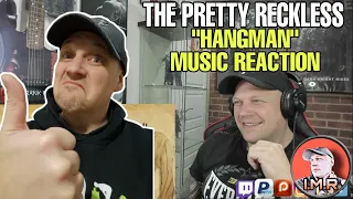 The Pretty Reckless Reaction - "HANGMAN" | NU METAL FAN REACTS |