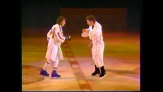 Elvis Stojko and Philippe Candeloro - 1994 Elvis Tour Of Champions EX