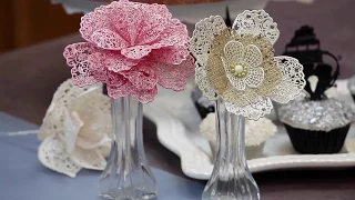 How to Make Lace Flowers | Global Sugar Art