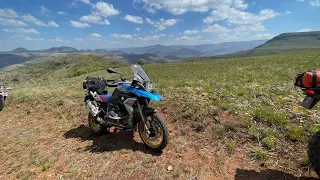 12h Trip on the 1250GS with the KTM gang from Nelspruit to Tonteldoos