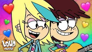 Loud Family Celebrates Pride! 🏳️‍🌈 w/ Luna & Sam | 1 Hour Compilation | The Loud House