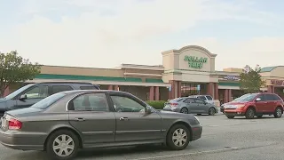 Woman left children in hot car while shopping at Dollar Tree, police say
