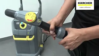 Karcher Peru - Limpiadora de vapor sgv 85