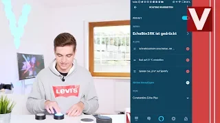 Echo Button für Alexa (Amazon Echo) Routine verwenden, Tutorial - Venix