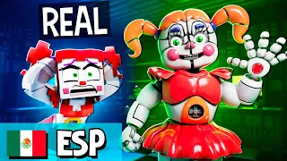 ¡CIRCUS BABY SE VUELVE REAL! - Circus Baby's World COMPILACIÓN de CORTOS #1-35 En Español Latino