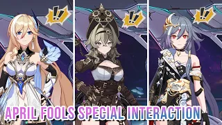 April Fools Special Bridge Interaction 2023 | Honkai Impact 3rd