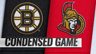 10/23/18 Condensed Game: Bruins @ Senators