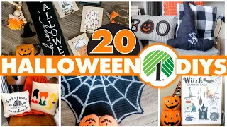 20 Dollar Tree Halloween DIY Decor Crafts that everyone will be making!