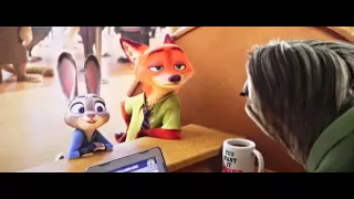 Zootopia Funny Sloth Scene