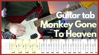 Pixies - Monkey Gone To Heaven (Guitar tabs)