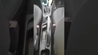 Kia Picanto Mk2 2014 Handbrake adjustment