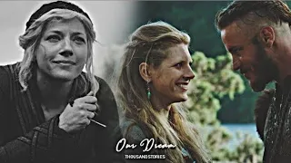 Ragnar & Lagertha · Long way down (Tribute)