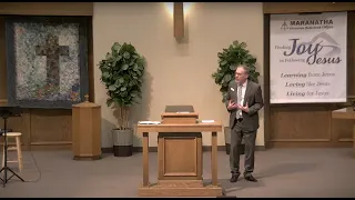 May 5, 2024 - "Bragging Rights" - Pastor Ralph Wigboldus