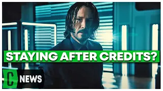 Does John Wick 4 Have an End Credits Scene?