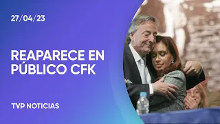 CFK presenta la Escuela Justicialista Néstor Kirchner