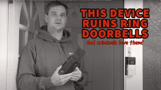 Why RING doorbells do NOT catch criminals at your home! Limitations of the RING VIDEO DOORBELL.