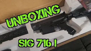 Sig Sauer 716i (Unboxing).... ft. PSA PS10