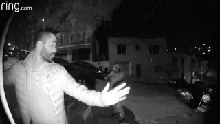 Violent robbery in San Francisco's Bernal Heights caught on camera