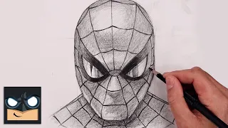 How To Draw Spider Man | Sketch Tutorial