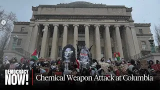 Professors Slam Columbia's Response to Chemical Skunk Attack on Students at Pro-Palestine Protest