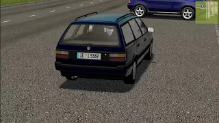 Volkswagen Passat B3 1993 |CityCarDriving | Logitech G29 Steering Wheel Gameplay